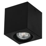 Ledvance Surface Spot Square Black| 80mmx80mm - Suitable for  GU10