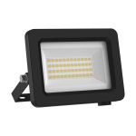 Ledvance LED Floodlight Aluminium Black 10W 1750lm 95D - 840 Cool White | IP65 - Symmetrical