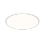 Nordlux LED Ceiling Light Oja 42 White 24W 2200lm - 830-840 CCT | IP54 - Dimmable