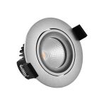 Noxion LED Spot Hydro Fireproof  Aluminium 8W 585lm - 927 Extra Warm White | Cutout 83mm - IP65 - Best Colour Rendering - Dimmable