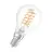 Osram Vintage 1906 LED Classic Slim E14 Pear Filament Clear 4.8W 470lm - 827 Extra Warm White | Dimmable - Replaces 40W