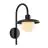 Nordlux Berlo Wall Light Metal Black | Suitable for 1x E27