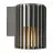 Nordlux Aludra Wall Light Aluminium Anthracite | Suitable for E27