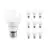 Multipack 10x Noxion Lucent Classic LED E27 Pear Frosted 4.9W 480lm - 827 Extra Warm White | Replaces 40W