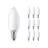 Multipack 10x Philips Corepro LED Candle E14 Frosted 2.2W 250lm - 827 Extra Warm White | Replaces 25W