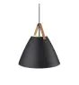 DFTP by Nordlux Pendant Strap 48 Black - Metal | E27 Max 40W