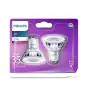 Multipack 2x Philips MASTER LED Spot Classic GU10 PAR16 3.5W 265lm 36D - 830 Warm White | Replaces 36W