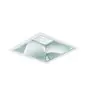 Philips LED Downlight LuxSpace Square DN572B VLC-E 20.9W 2600lm 80D - 840 Cool White | 214mm - Aluminium Reflector - Dali Dimmable