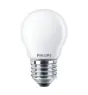 Philips Corepro LED Lustre E27 Ball Frosted 6.5W 806lm - 827 Extra Warm White | Replaces 60W