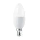 Ledvance Classic LED E14 Candle Frosted 4.9W 470lm - 827 Extra Warm White | Dimmable - Replaces 40W