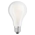 Ledvance  Classic LED E27 Pear Filament Frosted 24W 3452lm - 840 Cool White | Replaces 200W