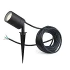 D'Lite Spike Light Fuse Power Cable Black | IP65 - Suitable for 1x GU10 | incl. cable 2 Meter