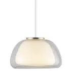 Nordlux Jelly Pendant Glass Transparent | Suitable for 1x E27