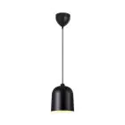 DFTP by Nordlux LED Pendant Angle Metal Black | Suitable for E27 