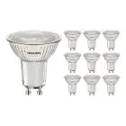 Multipack 10x Noxion PerfectColor LED Spot GU10 PAR16 3W 230lm 36D - 927 Extra Warm White | Best Colour Rendering - Dimmable - Replaces 35W