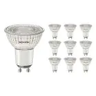 Multipack 10x Noxion PerfectColor LED Spot GU10 PAR16 4W 345lm 60D - 930 Warm White | Best Colour Rendering - Dimmable - Replaces 50W