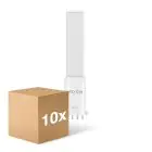 Multipack 10x Noxion Lucent PL-S LED 4.3W - 830 Warm White | Replaces 9W