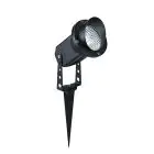 THORNeco LED Spot MARY GARDEN Glass Black 8W 500lm - 830 Warm White | Cutout 95mm - IP66