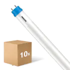Multipack 10x Philips LED Tube T8 CorePro (EM/Mains) 15.5W 1800lm - 865 Daylight | 120cm - Replaces 36W