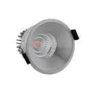 Noxion LED Spot Starlight Aluminium 6W 400lm 36D - 927 Extra Warm White | Cutout 80mm - IP54 - Best Colour Rendering - Dimmable